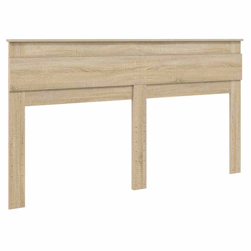 Headboard, King, Sonoma Oak
