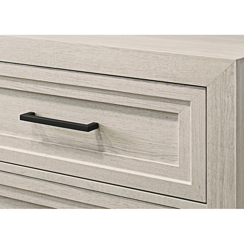 Nightstand Bedside Table With Drawers