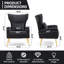 Upholstered velvet armchair-1172453032