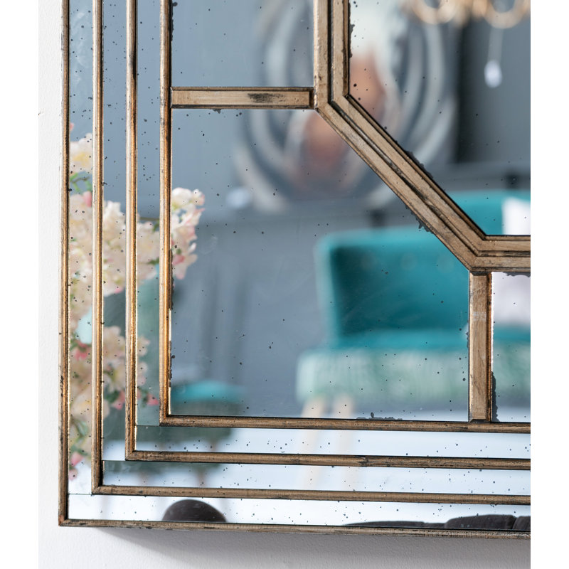 Miroir mural 48 po x 48 po