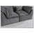 Velours gris velours sélectionné