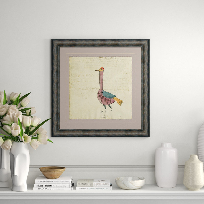 Animals Giclee Print by Soicher Marin Archives, Black, 30.75'' H x 30.75'' W x 1.25'' D, Purple