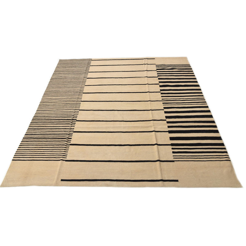 Tapis ivoire Noor