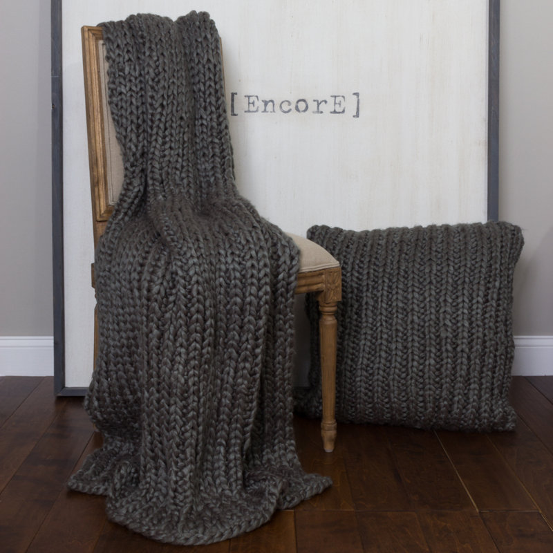 Killy Square Pillow Cover & Insert