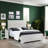 ??Upholstered Bed?? ??Diamond Tufted Headboard?? ??Modern Transitional Style?-1611487219