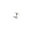 Deltana RCA336U14 Roller Catch; Bright Nickel Finish