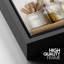«Gather And Savour Everyday Farmhouse Tablette de cuisine», images de cuisine, impression sur toile encadrée-131636010-131636011