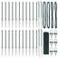 50cm H x 5000cm W Plastic Border Fencing