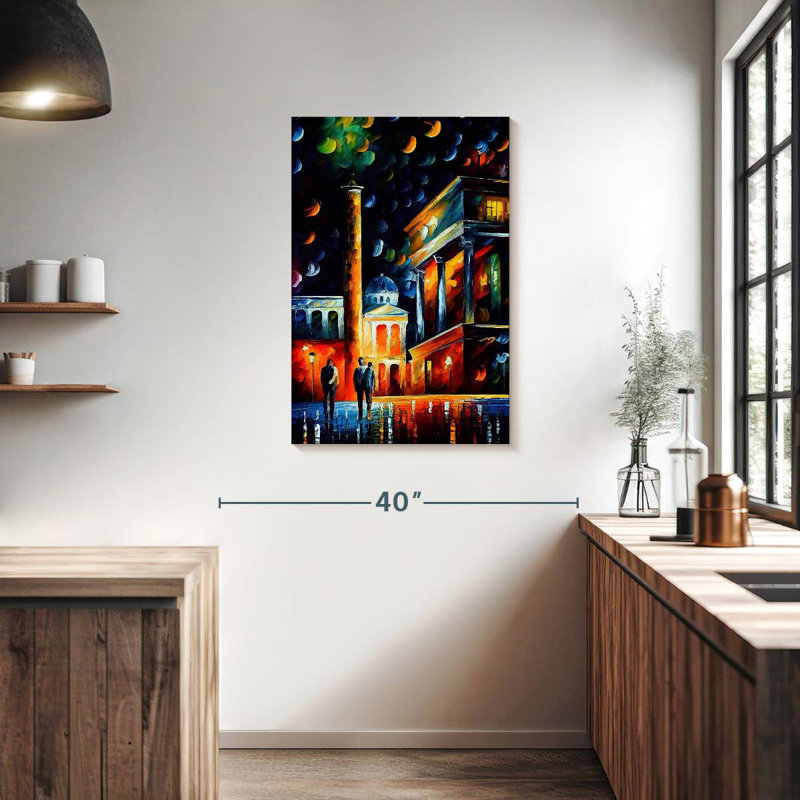 Aime Athens Night II, 36" H x 24" W