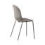 Academy Armless Chair with Metal Frame-1957205133