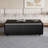 Modern Smart Coffee Table With Built-In Fridge, Bluetooth Speakers, Wireless Charging, Power Socket, USB Ports, Rgb Light-1285239801