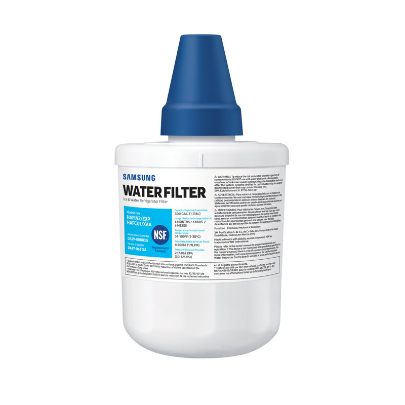 Filtre de remplacement de l'eau du réfrigérateur