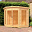 Corner Summer House 7 ft x 7 ft-1867940702