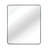 30 "X36" Rectangular Bathroom Wall Mirror-1897258214