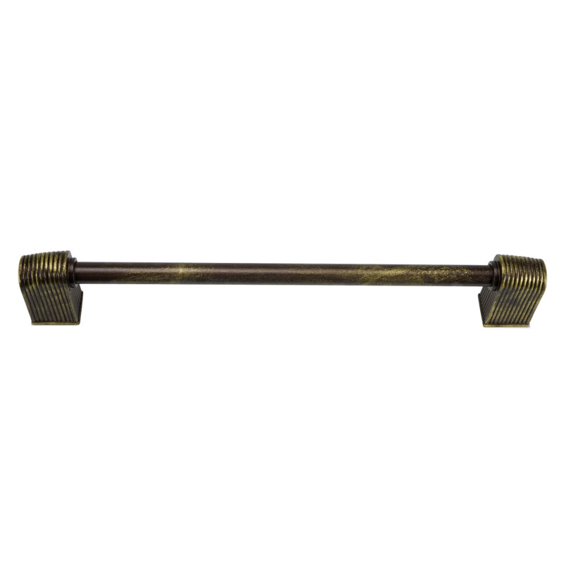 Oxford c.c. pull;, 8", Antique Brass