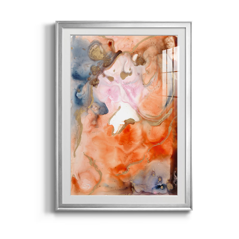 " Lighting The Way III ", Silver Framed, 30.5" H x 22.5" W x 1" D