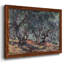 Olive Trees in Bordviera, 1884 - Reproduction d'un seul cadre photo sur toile-1760208000-1760208005