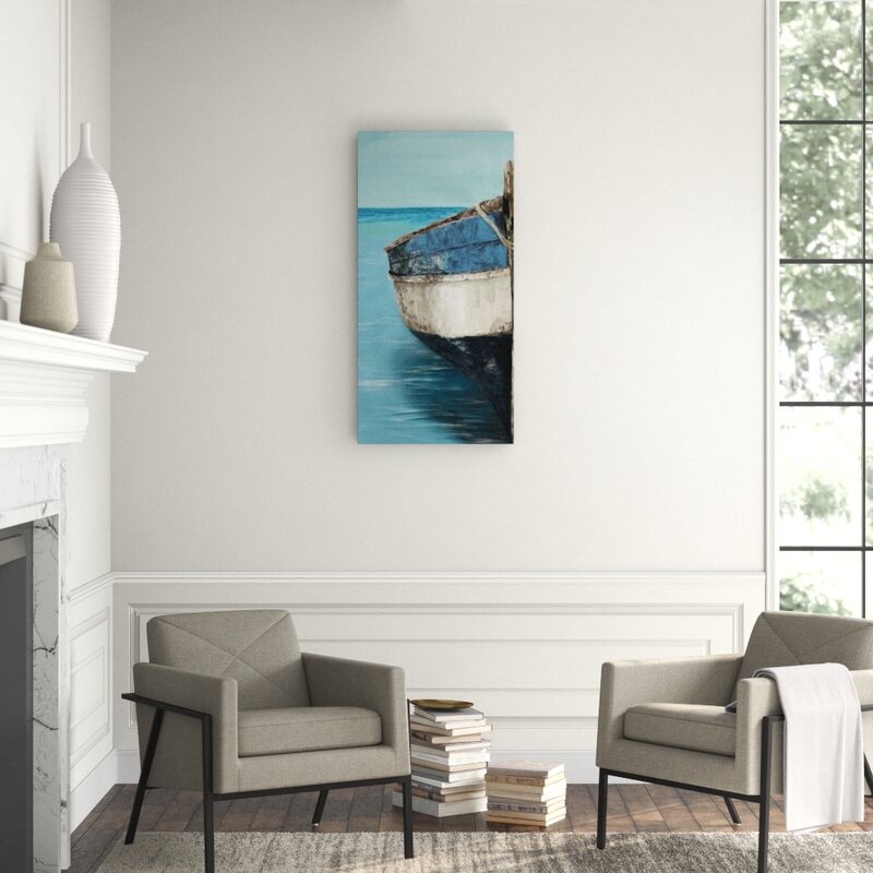 Chelsea Art Studio Mediterranean Boats IV by Barclay Butera | Perigold