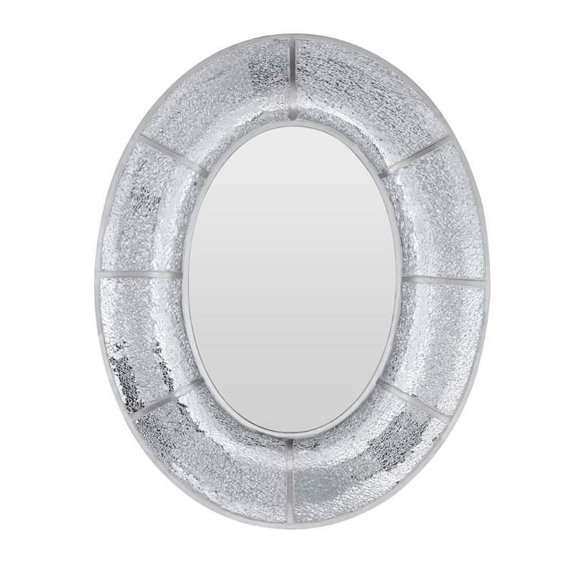 Solid Wood Flat Wall Mirror
