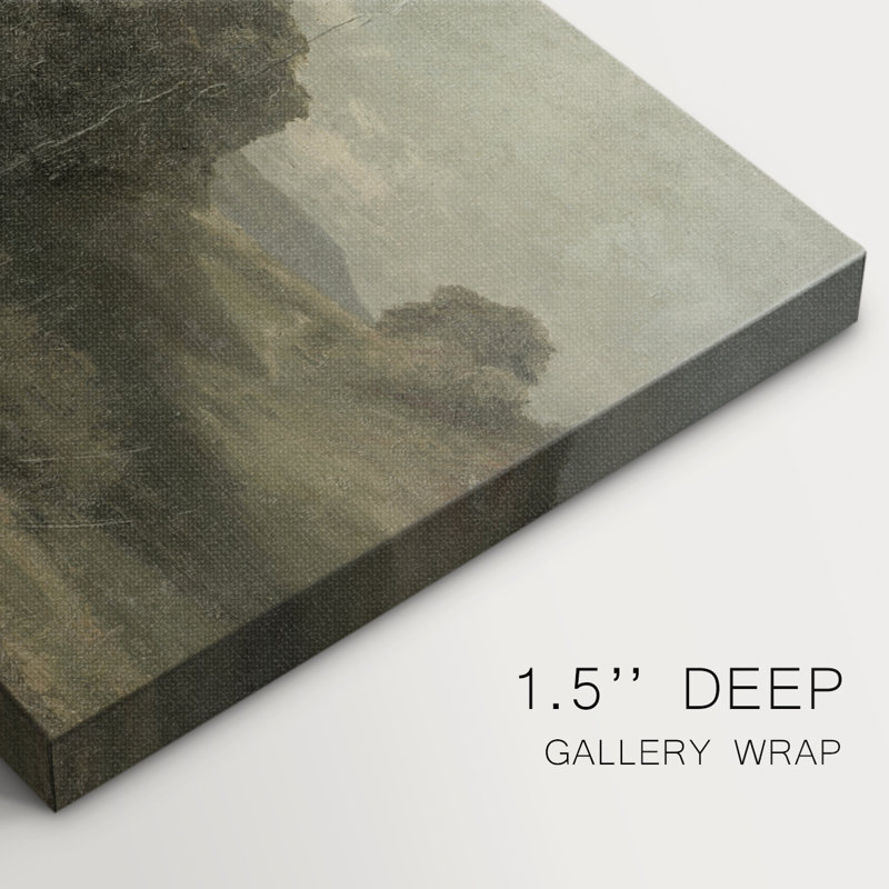 Paysages rétro-DCCDXCI -Galerie enveloppée Cavas, 8 x 12