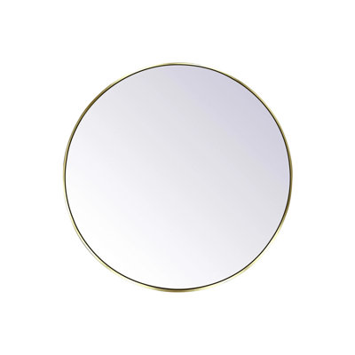 Rim Accent Mirror