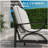 Set Of 2  All-Weather Metal Armchairs-1743548005-1743548002