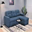 Canapé-lit modulaire en L convertible Direct de Furniture Furniture-654875317