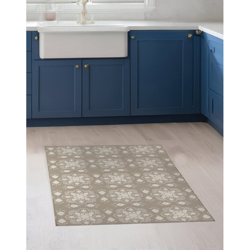 Tapis de cuisine Skye, Taupe, Rectangulaire 2 pi x 3 pi
