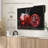 " Pomegranate Prosecco Cocktail Canvas Print "-505386166