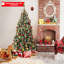 Arbre de Noël artificiel éclairé-355566632