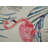 Coastal Living Pink Flamingo & Aqua Palms Tropical Beach Vibes Decorative Quilt Bedding Set-2012486223