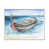 Cadre flottant blanc