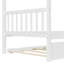 Lit en bois avec couchette-1684516702