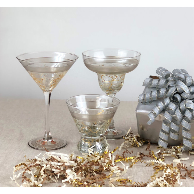 Celebration 9 oz. Martini Glass