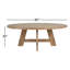 80'' Oval Dining Table