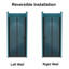Rossana 32'' W x 72'' H Framed Shower Door with Clear Glass