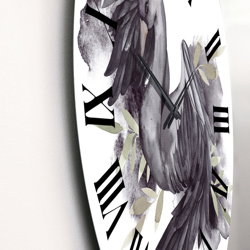 Horloge murale surdimensionnée, Grand