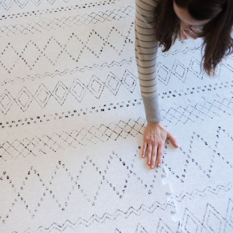 Tapis pour bébé Little Landings, Rectangle 4pi x 6 pi