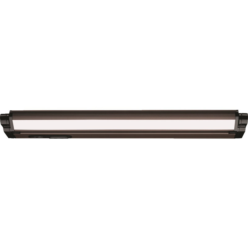 Bronze Swivel 30'' LED Under Cabinet Light Bar with Adjustable White