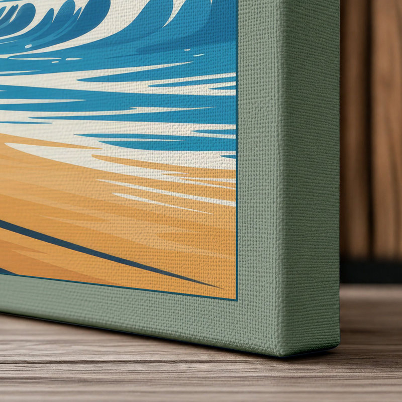 Print, 24x16 - 61.0 x 40.6 cm, Sage Border