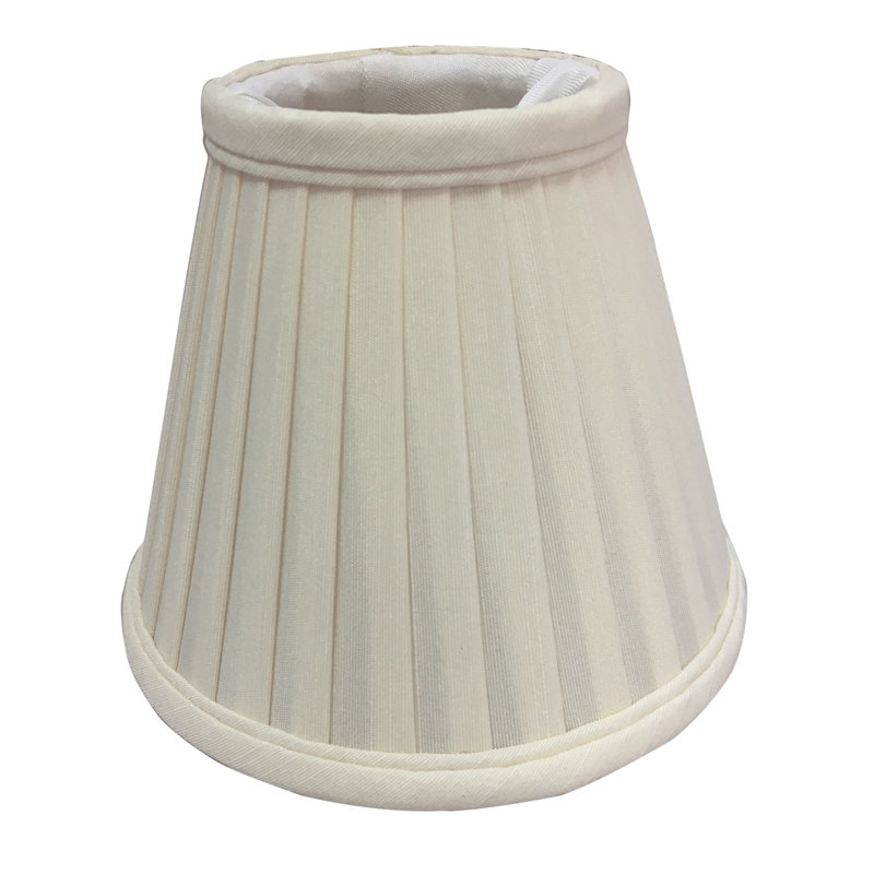 4.25'' H Silk Empire Candelabra Shade, Eggshell