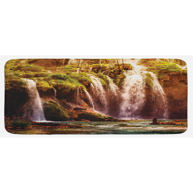 Tapis de cuisine nature