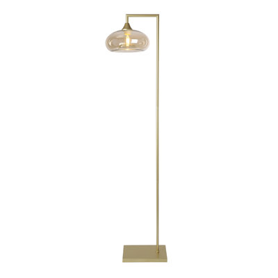 Aeva 155cm Arched Floor Lamp