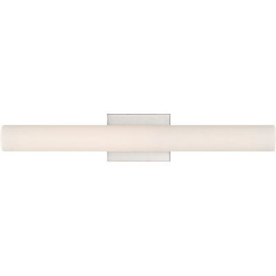 Barre d'éclairage de salle de bain 1 lumière DEL Breeahna