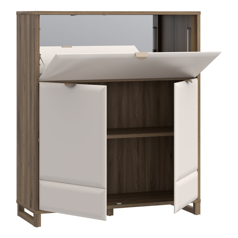 MAREDA Rectangle Accent Cabinet