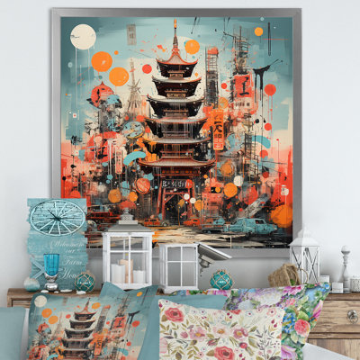 Paysage de rêve de Pékin - art mural de Pékin