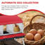 Boîte de nidification pour poulets, Easy Egg Collection et boîte de ponte en acier galvanisé Clean pour poules-1318082738-1318082737
