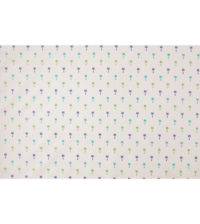 Belize Tampa Aqua Fabric