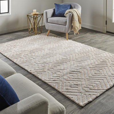 Keniesha Performance Geometric Indoor Rug