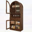 Grande armoire de bar arquée, idéale pour un décor de maison de campagne moderne-681286685